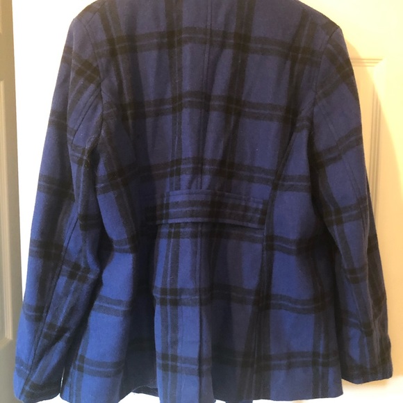 Flannel Blue Women Jacket - Picture 2 of 2